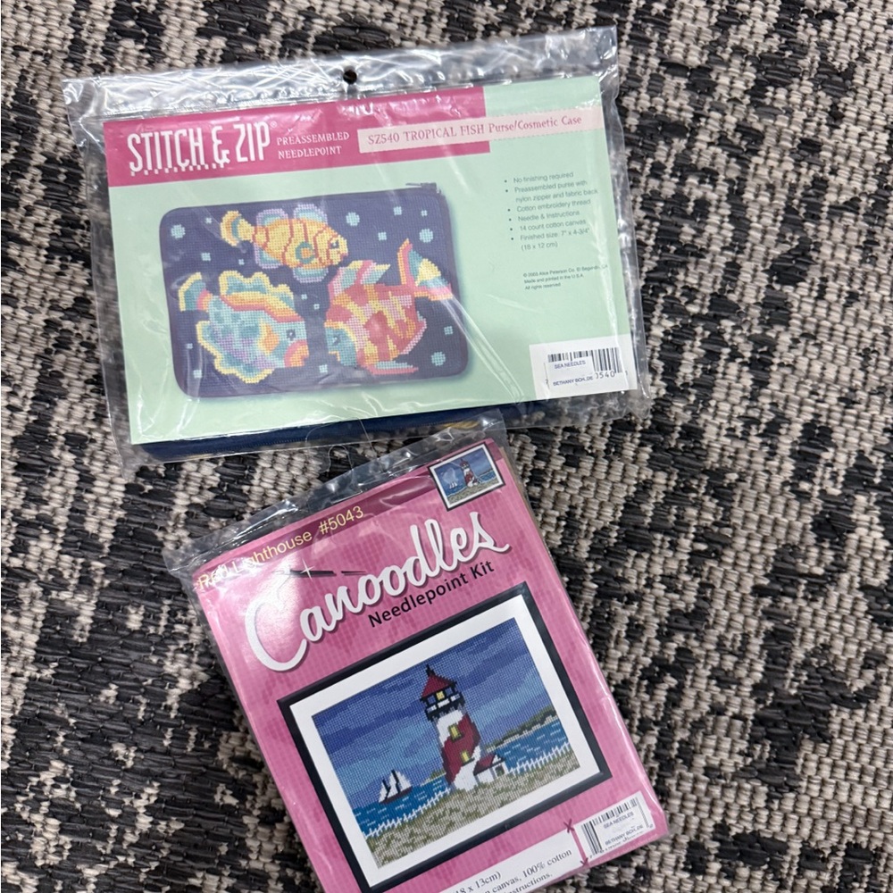 needlepoint kits
